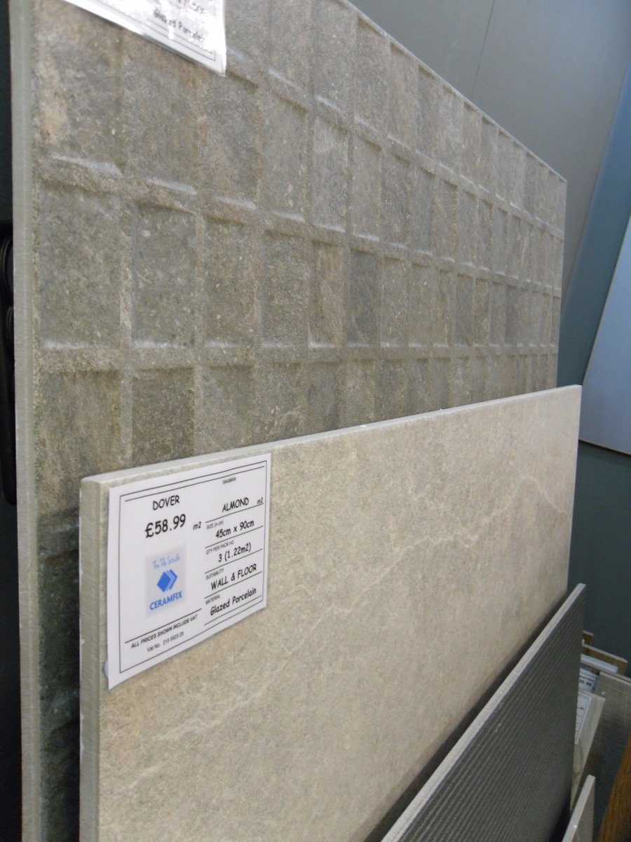 Ceramfixtiling's tweet photo. Great looking tiles from @WaxmanCeramics District &amp; Dover range 45x90cm glazed porcelain #thetilestudio #home #tiles #HomeImprovement https://t.co/ENqfNGxwKL
