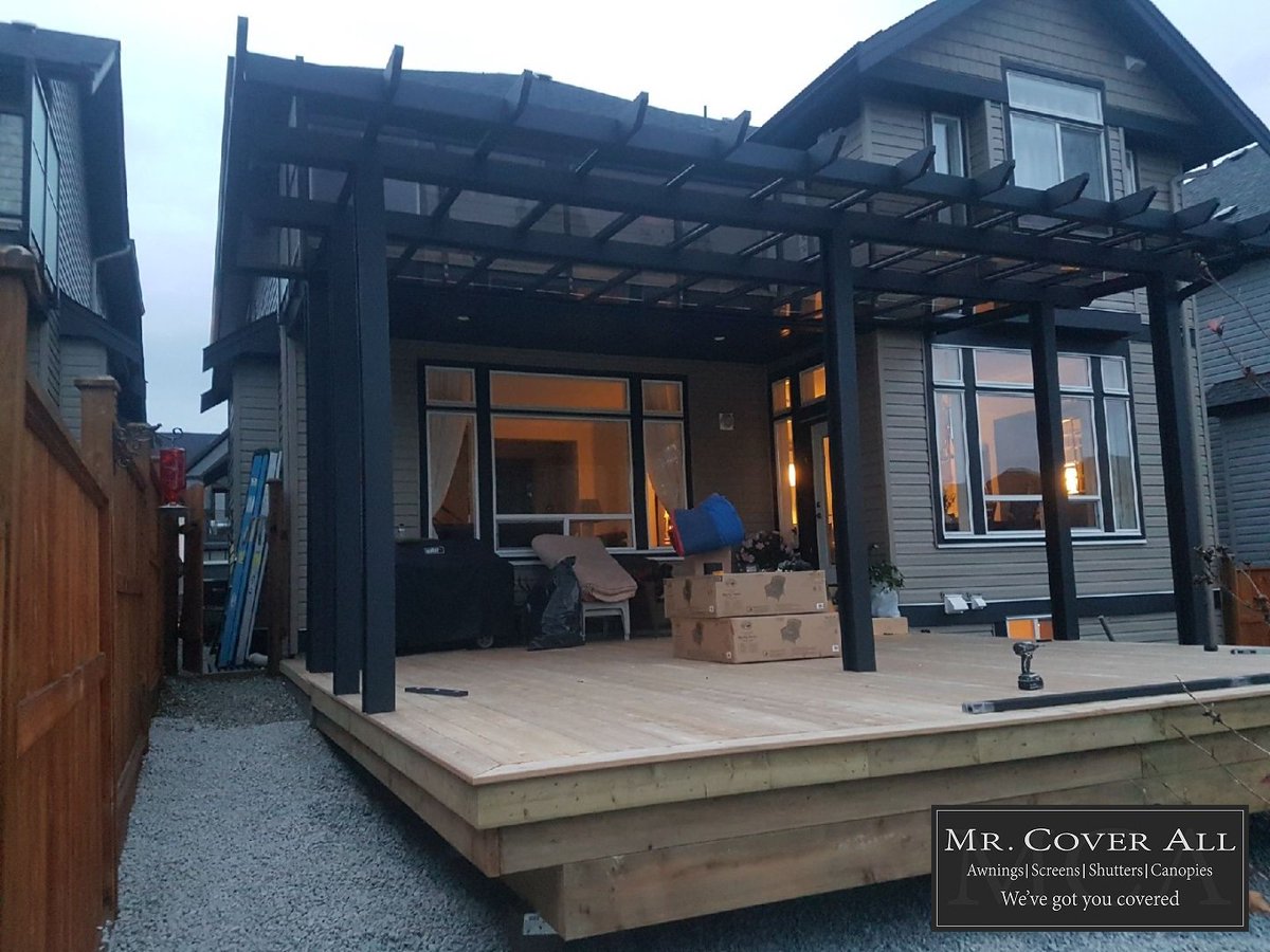 mrcoverall's tweet photo. The team does it again! #deckcovers from the best! Online quotes @ https://t.co/KMMM4438PY #mrcoverall #patiocover #awning #sunbrella #somfy https://t.co/5GaKeoturt