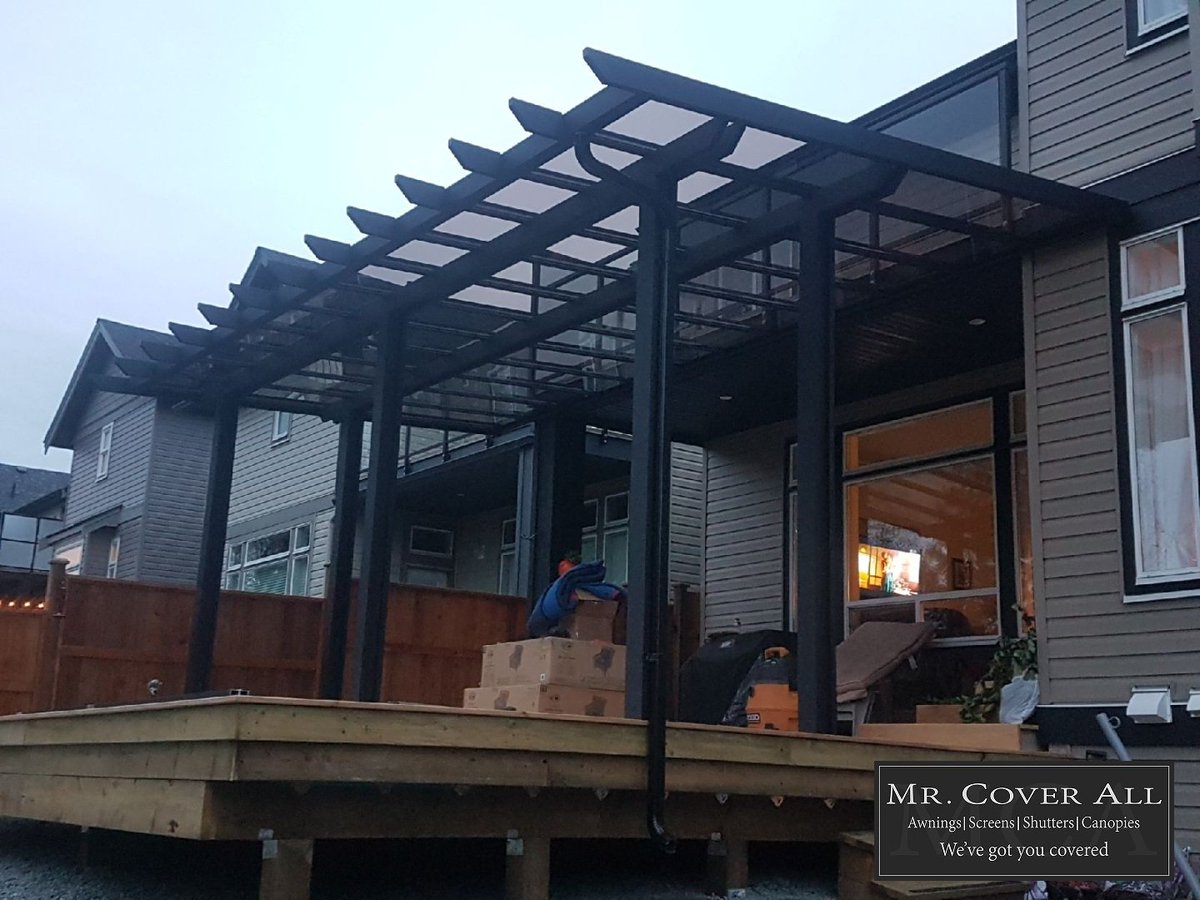 mrcoverall's tweet photo. The team does it again! #deckcovers from the best! Online quotes @ https://t.co/KMMM4438PY #mrcoverall #patiocover #awning #sunbrella #somfy https://t.co/5GaKeoturt