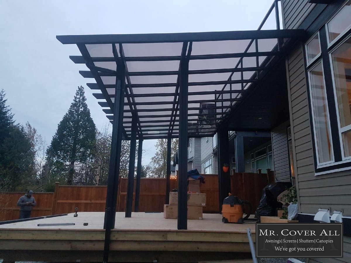 mrcoverall's tweet photo. The team does it again! #deckcovers from the best! Online quotes @ https://t.co/KMMM4438PY #mrcoverall #patiocover #awning #sunbrella #somfy https://t.co/5GaKeoturt
