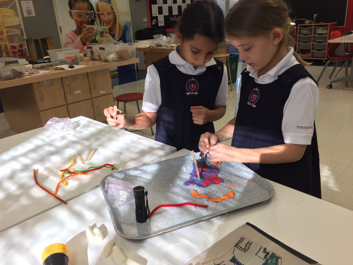 ncooper_edu's tweet photo. Can you build a playground that will protect you from the ☀️ 's heat and harmful rays? #PLTW #PLTWMO #WeAreVizLS https://t.co/r0CPtXfu16