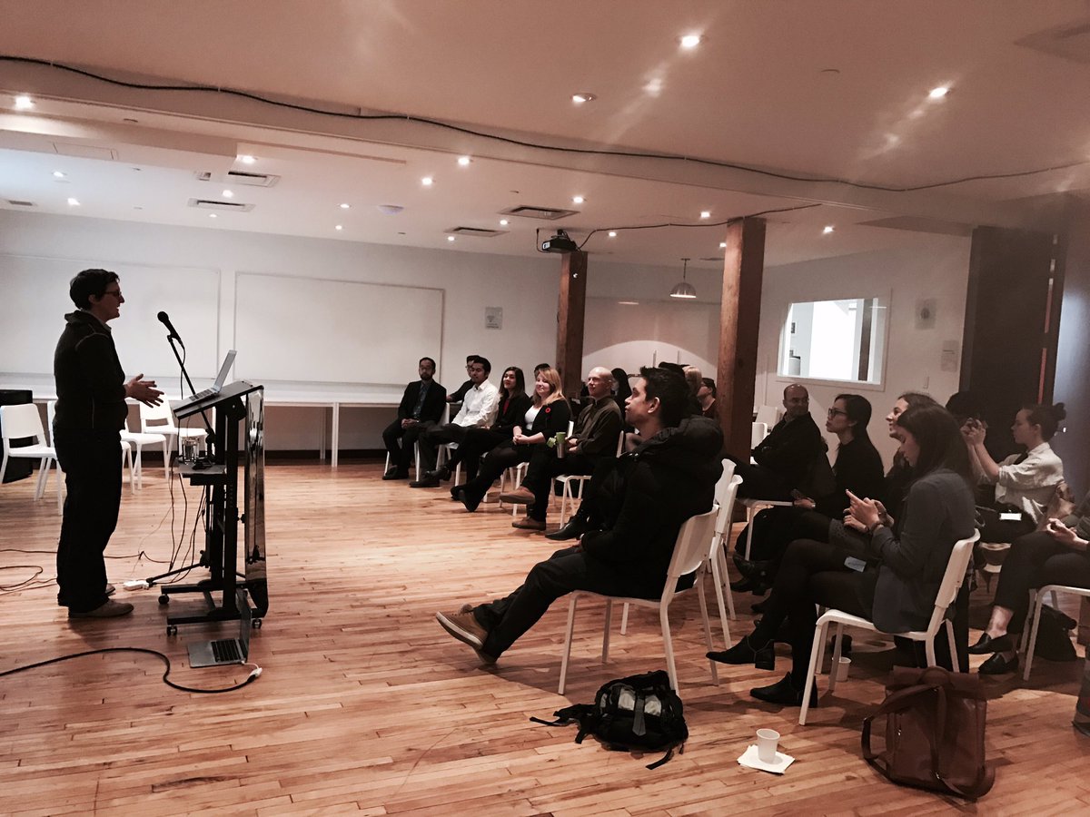 "Welcome to the family" <a href="/code4ca/">Code for Canada 🇨🇦</a> "You're making history" <a href="/hillary/">Hillary Hartley </a> says to Ontario's first fellows and true trailblazers: <a href="/meindoozy/">Santiago Mendoza</a> <a href="/cleejin/">Christine Jinae Lee</a> @sophiesengmany ❤️🎉