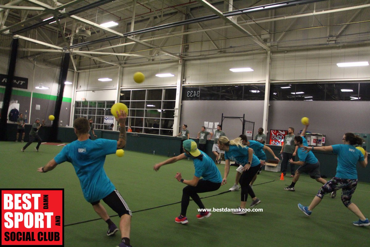 BestDamnKzoo's tweet photo. Dodgeball is backkkk!!!
#BDSSC #Kalamazoo #Dodgeball #BestinTown #Value #Social #Winter #WhereKzooPlays https://t.co/h6v7lY4sB9