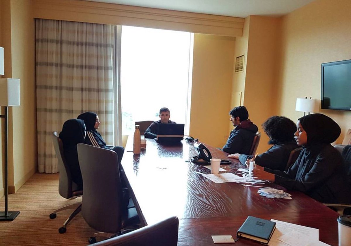 A2CleanWater's tweet photo. Pre-meeting with the team! T-2 hours. #Ottawa #A2CW #FirstNations #Water #CleanWater #Canada https://t.co/cQ4vyQW6rH