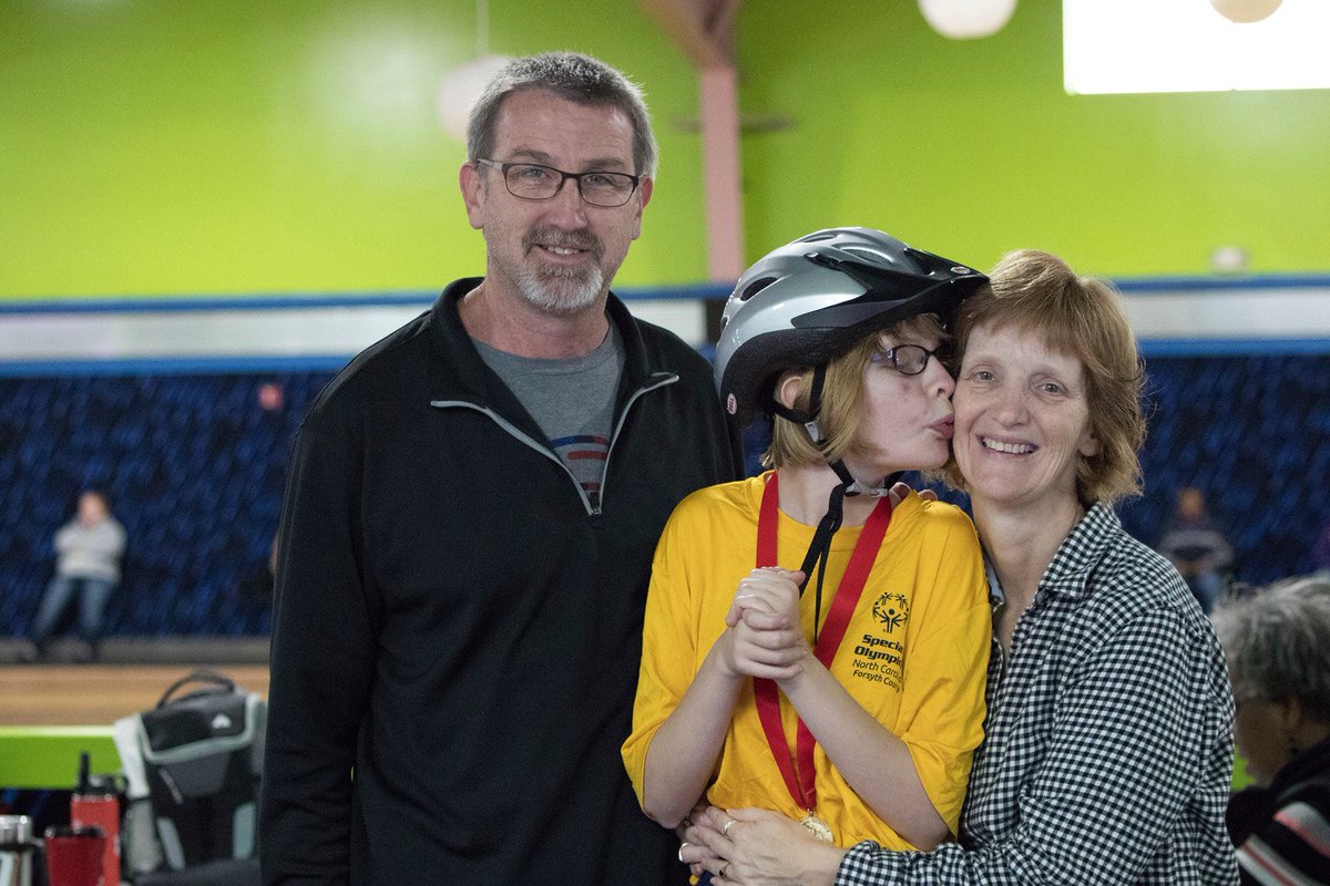 SONorthCarolina's tweet photo. To the families of @SpecialOlympics athletes: Thank you for being our biggest fans, our greatest advocates, our strongest support systems. https://t.co/lBQWAOWdFh