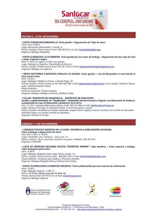 Cádiz Experience (@cadizexperience) on Twitter photo #Sanlúcar celebra el #DíaEuropeoEnoturismo con #experiencias que no te puedes perder <a href="/SanlucarTurismo/">Turismo en Sanlucar</a> #Sanlúcar celebra el #DíaEuropeoEnoturismo con #experiencias que no te puedes perder <a href="/SanlucarTurismo/">Turismo en Sanlucar</a>