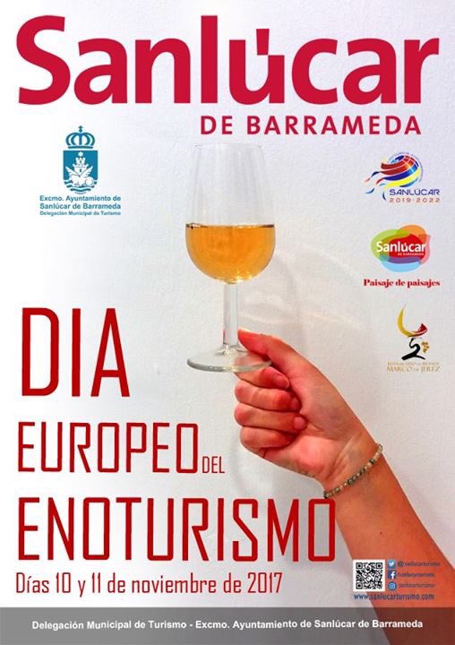 Cadizexperience's tweet photo. #Sanlúcar celebra el #DíaEuropeoEnoturismo con #experiencias que no te puedes perder @SanlucarTurismo https://t.co/CoCx7BFgRE