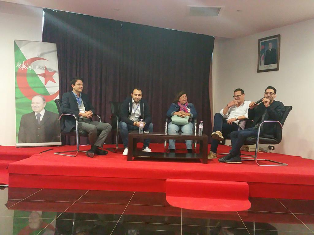 BSaadeddine's tweet photo. Panel coach et mentors #Startupweekend #Alger #Algiers https://t.co/yPZiOh1lD2