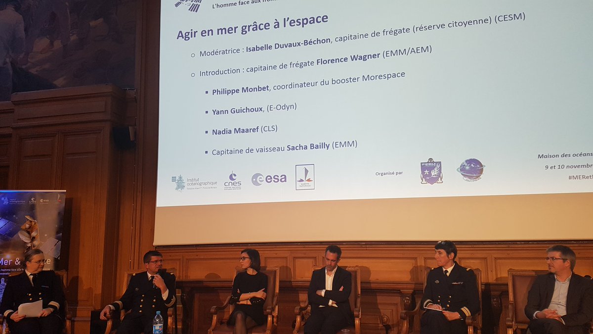 Conclusion de cette deuxième table ronde avec le capitaine de vaisseau Sacha Bailly (EMM)