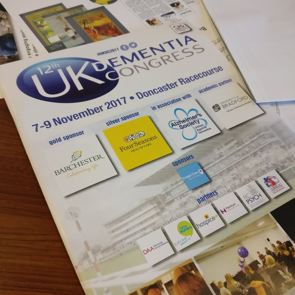 Had great fun at the National Dementia Conference. Was incredibly informative. #UKDC2017 #whywedoresearch