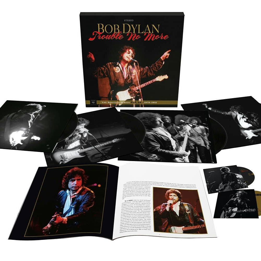 U prodaji <a href="/bobdylan/">Bob Dylan</a> "Trouble No More-The Bootleg Series Vol. 13/1979-1981".2CD, 8CD+DVD i 4LP+2CD!