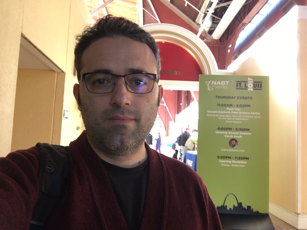 HalimSakarya's tweet photo. Just registered for #NABT2017 https://t.co/wZCDSt42SB