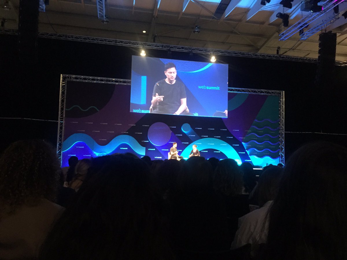 Delphb14's tweet photo. If we could read or write our own genetic and neural code, imagine what humans could do #hybridhumans #websummit #future #healthsummit https://t.co/259xq04SkW