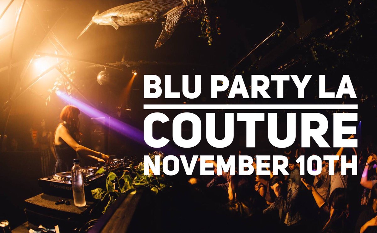 BluMusicRecords's tweet photo. Tomorrow night the #BluPartyLA kicks off the #MindGamesTour with @SFdirtybird inside @CoutureLA 🔹 tix : https://t.co/PNHmOcG0Fx https://t.co/nt2bkmDJrt