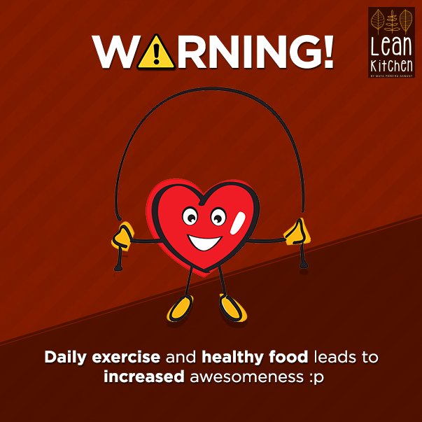 LeanKitchen_Off's tweet photo. Stay awesome guys!  #LeanKitchenByMaya #YouEarnYourBody https://t.co/kEgcBRbU3R