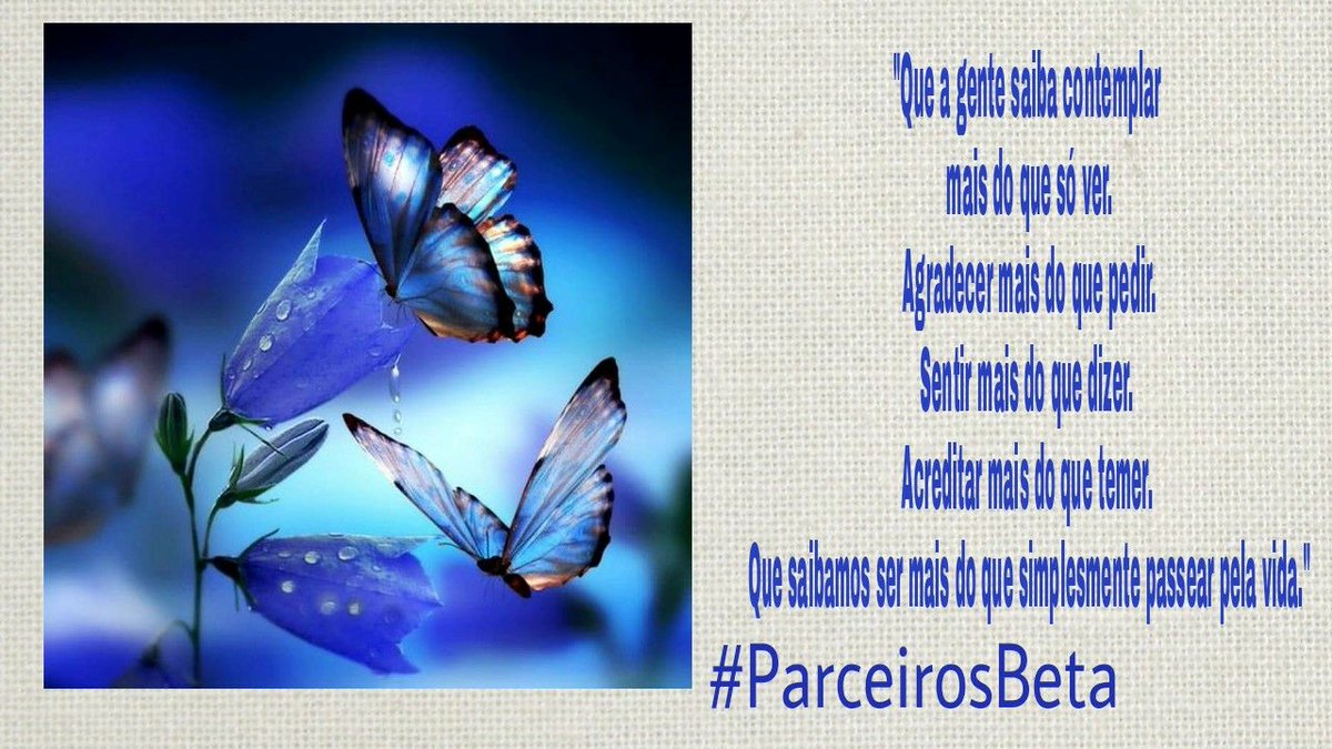 #ParceirosBeta