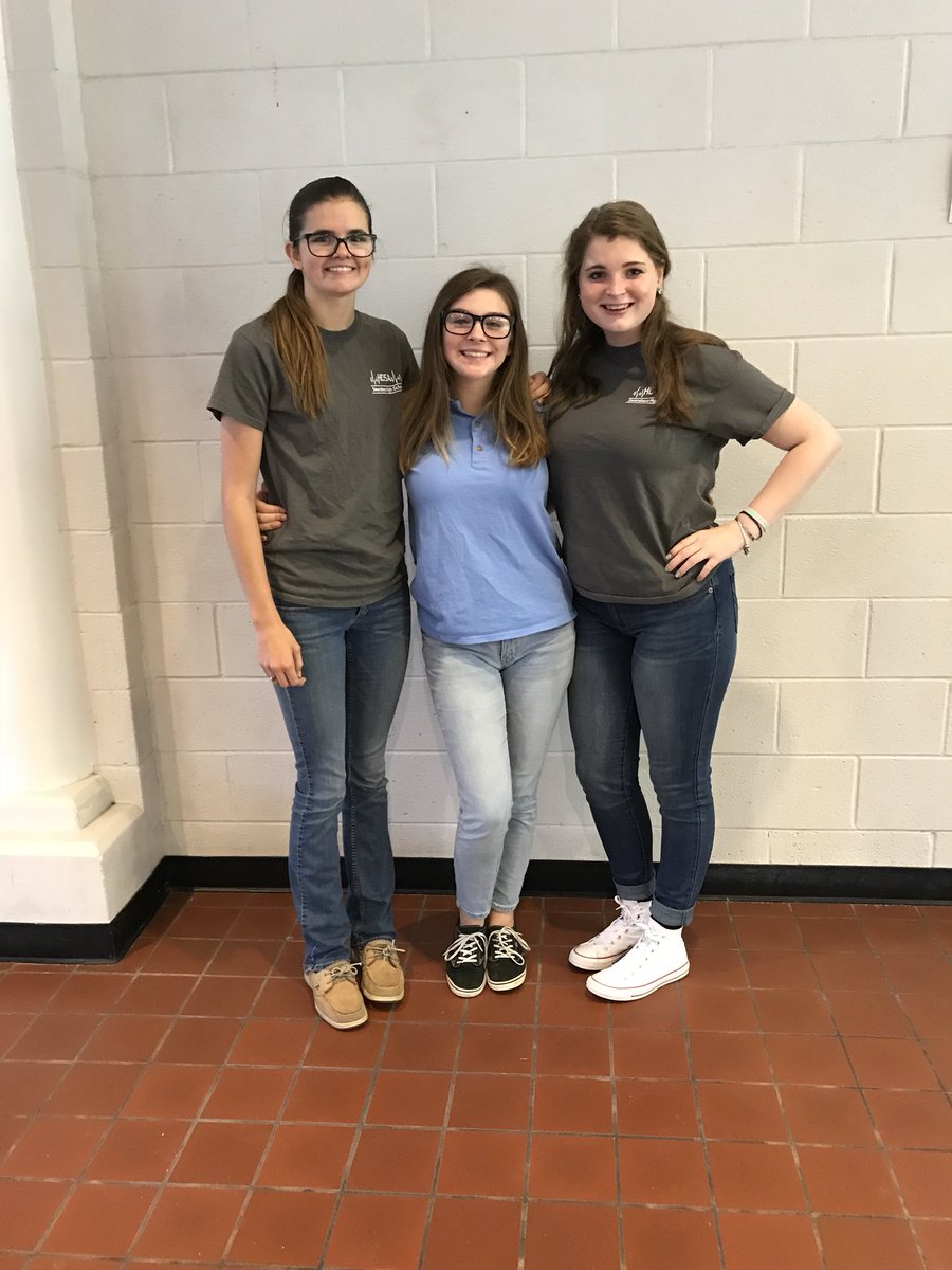 nc_hosa's tweet photo. @SwansboroHOSA showing their HOSA spirit today! Be sure to send in your pictures to be featured! https://t.co/w0gejYCt4d
