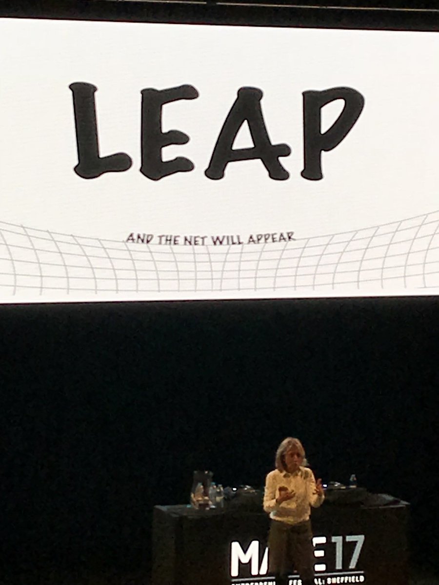 customised's tweet photo. A great message to all entrepreneurs. #MADE2017 - https://t.co/YyYHJFQlMw https://t.co/QLxVxRibow