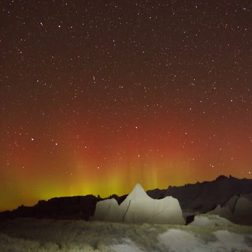 BadlandsNPS's tweet photo. Badlands at night this week. https://t.co/UxoCGyNh7l