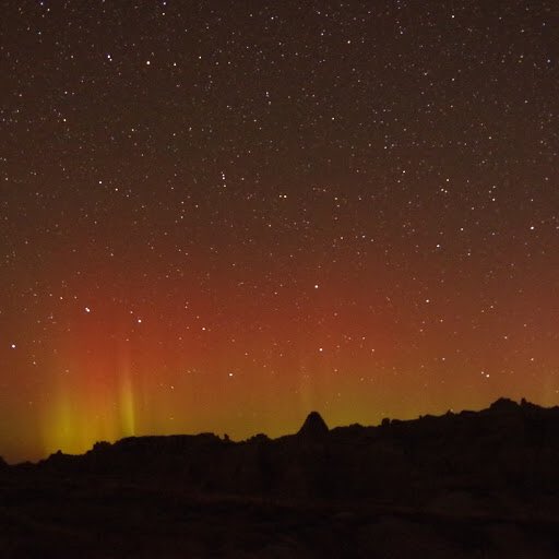 BadlandsNPS's tweet photo. Badlands at night this week. https://t.co/UxoCGyNh7l