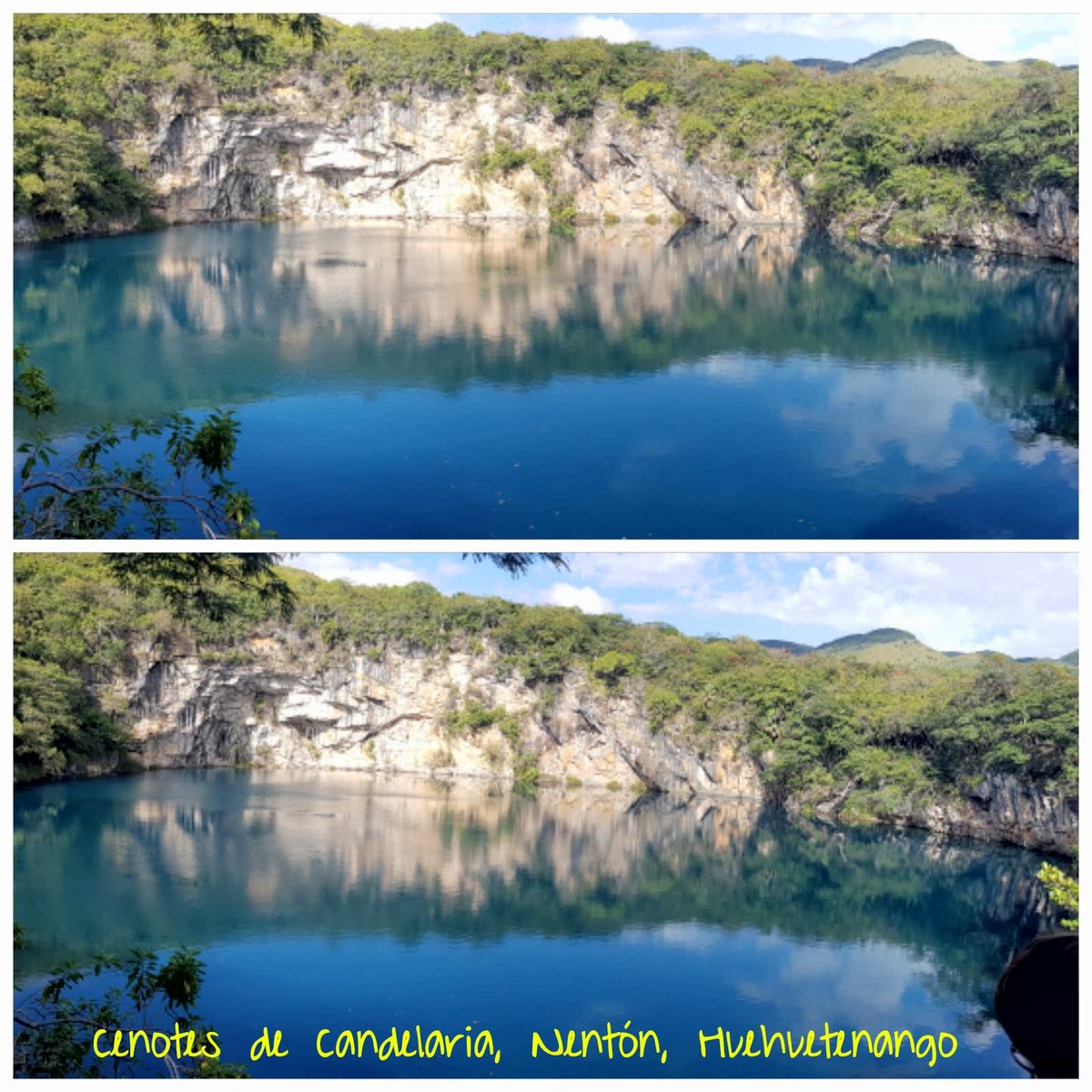 anamsrl's tweet photo. Buenos días niños de la creación☺ que todo lo que se propongan lo puedan lograr😉 (Bitácora de viaje 01/11/17 Cenotes de Candelaria, Nentón, Huehuetenango 😍❤🇬🇹 #PerhapsYouNeedALittleGuatemala 🇬🇹) https://t.co/FTsw8ZyRN7