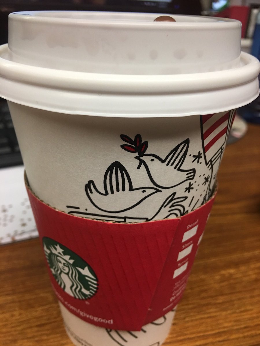 CourtMcFarlandd's tweet photo. The best Thursdays are the ones when your coworker brings you @Starbucks 😋 @amandaaugust27 is the bomb dot com. https://t.co/EWZaF8jkn0