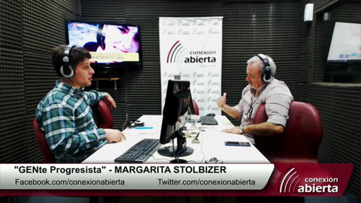 conexionabierta's tweet photo. #VIVO #GENteProgresista el programa de la Dip. Nac. del @PartidoGEN @Stolbize por https://t.co/ej11mSz7nH la radio de @UAInow https://t.co/Fwwgs1MQWe