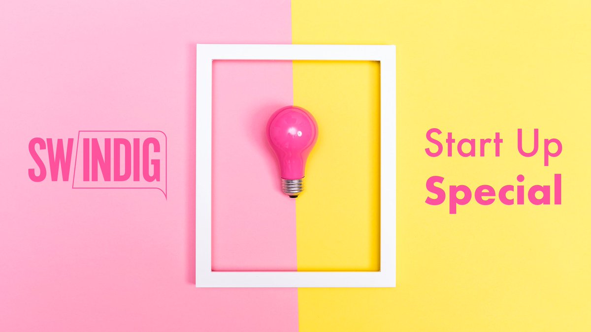 swindig's tweet photo. Delighted to announce that @PrashRez and @hannahblake123 will be speaking at the next SWINDIG event - which will be a #startup special. Register for your tickets today: https://t.co/TzBkSZjcSW https://t.co/FvT6sdvLrW