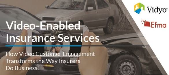 EnghouseVideo's tweet photo. How does #video customer engagement transform the way #insurers do business? New report from @Vidyo &amp; @Efma_news explains: #insurtech #insurance17 https://t.co/vfQAloTBav https://t.co/KgvE36SOpG