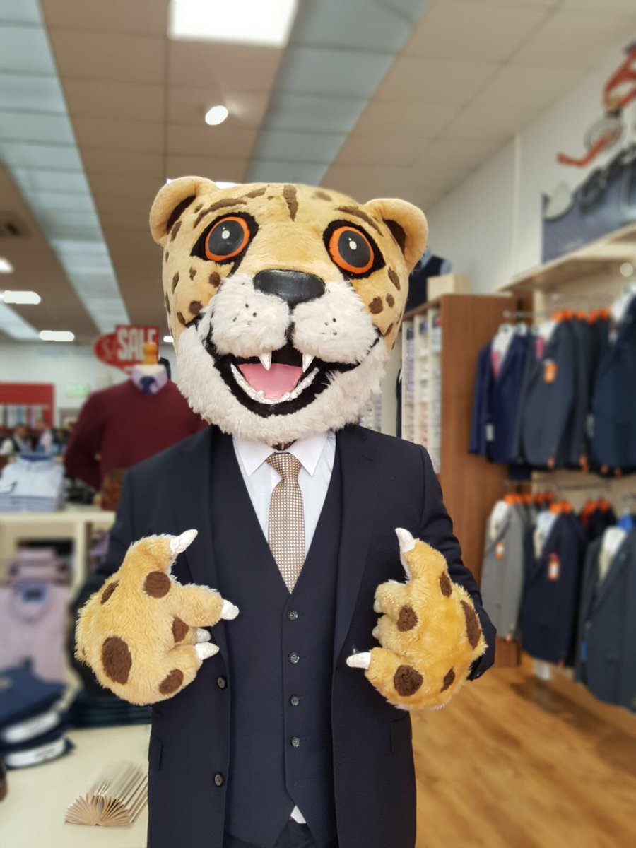 LilywhiteRebel's tweet photo. @kimramshead @martin_grayston @Preston_Mag @baxiboy0406 never seen #deepdaleduck looking this smart .... #coolcheetah @CorkyTheCheetah https://t.co/lGFb8mgeR8