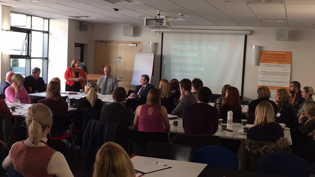 LTUVolunteering's tweet photo. What an exciting Volunteers Managers Conference we held today at the University. Special thanks to the Lord Mayor and everyone who attended! https://t.co/h4ME9tYcrv