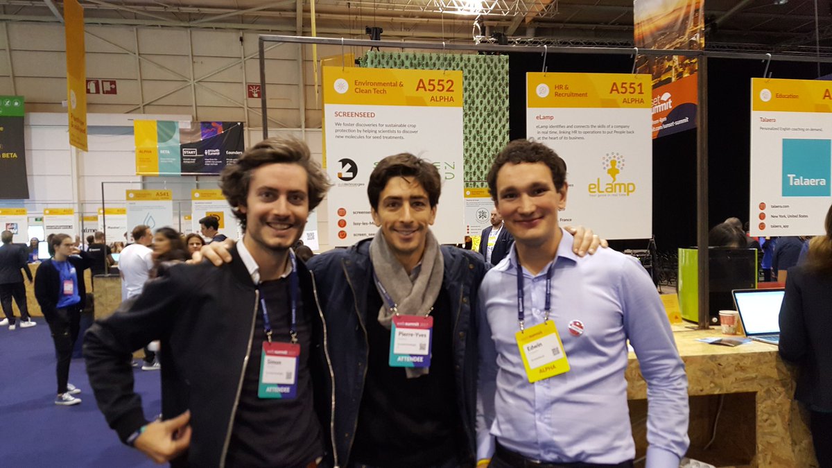 pyaubert's tweet photo. Just back from a tremendous #websummit2017 ! 15 startups from @euratechnologie and 2 in the top 100 most hyped startups (congrats @mapwizeio and @VariabL_io !). Proud of our entrepreneurs! https://t.co/9phGDjYRSw