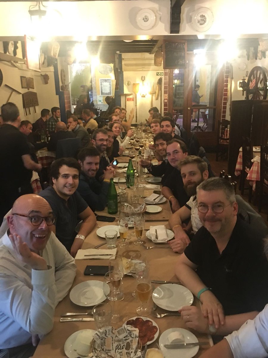 pyaubert's tweet photo. Just back from a tremendous #websummit2017 ! 15 startups from @euratechnologie and 2 in the top 100 most hyped startups (congrats @mapwizeio and @VariabL_io !). Proud of our entrepreneurs! https://t.co/9phGDjYRSw