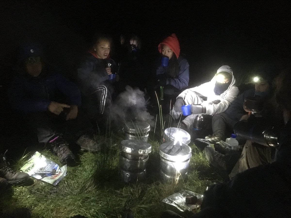 BromptonPE's tweet photo. Fantastic expedition completed for @BromptonAcademy team Mallory @OutwardBoundUK with @hs_henrysangels @HenryScheinUK Great effort team! https://t.co/6K8Czlgt2B