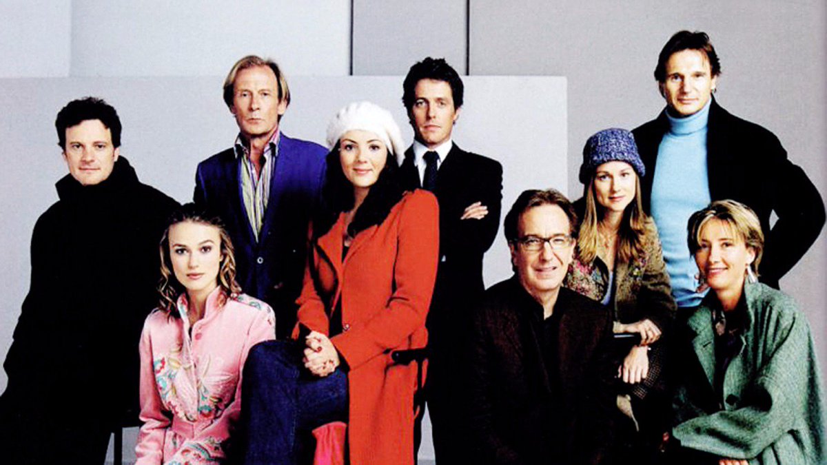 martineofficial's tweet photo. Can't believe it's been nearly 14 years since Love Actually premiered!! 🙈 😱❤ #wonderfulmemories https://t.co/95TyZuGOIt