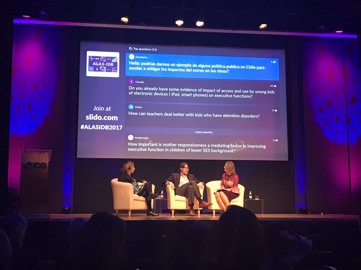 MeaghanMalloy's tweet photo. So excited to join #ALASIDB2017 to discuss how to raise smarter kids through #ECD @the_IDB https://t.co/ABKWIYIzRt