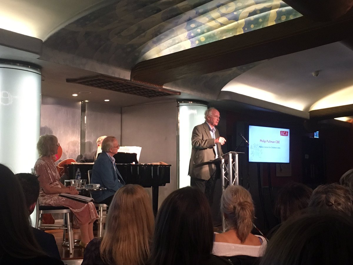 archivistramona's tweet photo. Action for Children's Arts 2017 JM Barrie Award winner: David Wood OBE. So privileged to have his actor/producer papers, Whirligig theate company and the Action for Children's Arts Archive @V_and_A #JMB2017 https://t.co/Ir971GVOYi