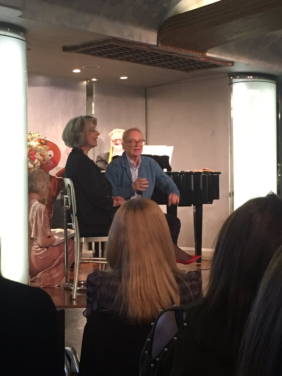 archivistramona's tweet photo. Action for Children's Arts 2017 JM Barrie Award winner: David Wood OBE. So privileged to have his actor/producer papers, Whirligig theate company and the Action for Children's Arts Archive @V_and_A #JMB2017 https://t.co/Ir971GVOYi