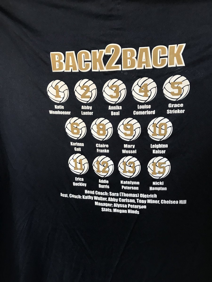 ACHS_womens_VB's tweet photo. And away we go! #StateBound #B2B @AlthoffCatholic @L_Comerford @KaiserKaiserll @erica_buckley @BurrisAddie @annika_beal @Sara_Dietrich11 https://t.co/aAWN0bMZPi