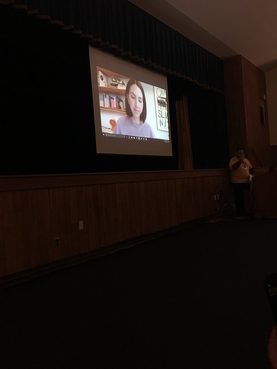 mrsdfregoe's tweet photo. Silicone valley superstar is presenting our keynote speech at #GCSTechSummit #gcsdtechies #wearegouverneur https://t.co/LBC25U17u9