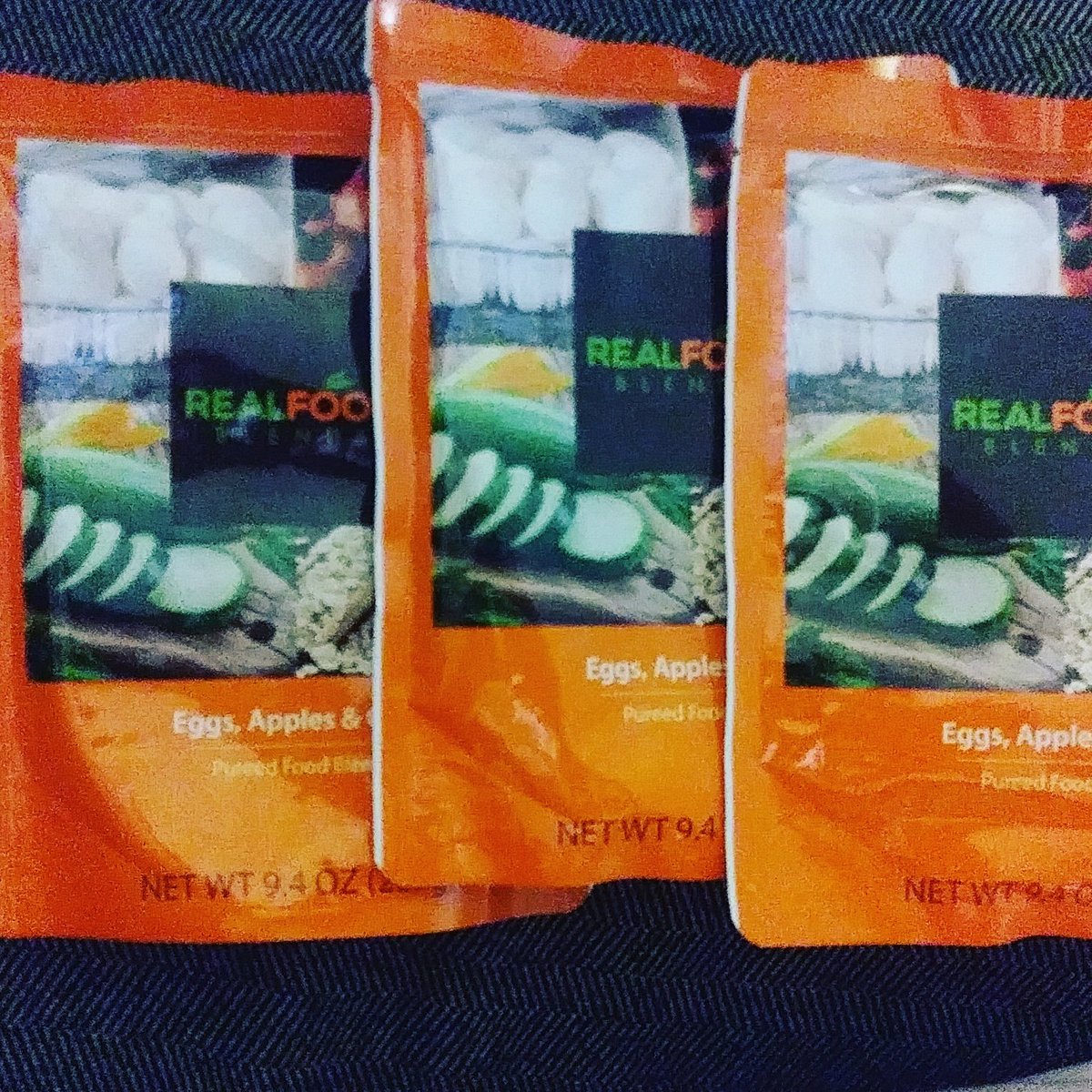 ArabellasArmy's tweet photo. Yaaay can't wait to try this @RealFoodBlends so excited
#RealFoodBlends
#ArabellasArmy https://t.co/1lBBCvD7Cs