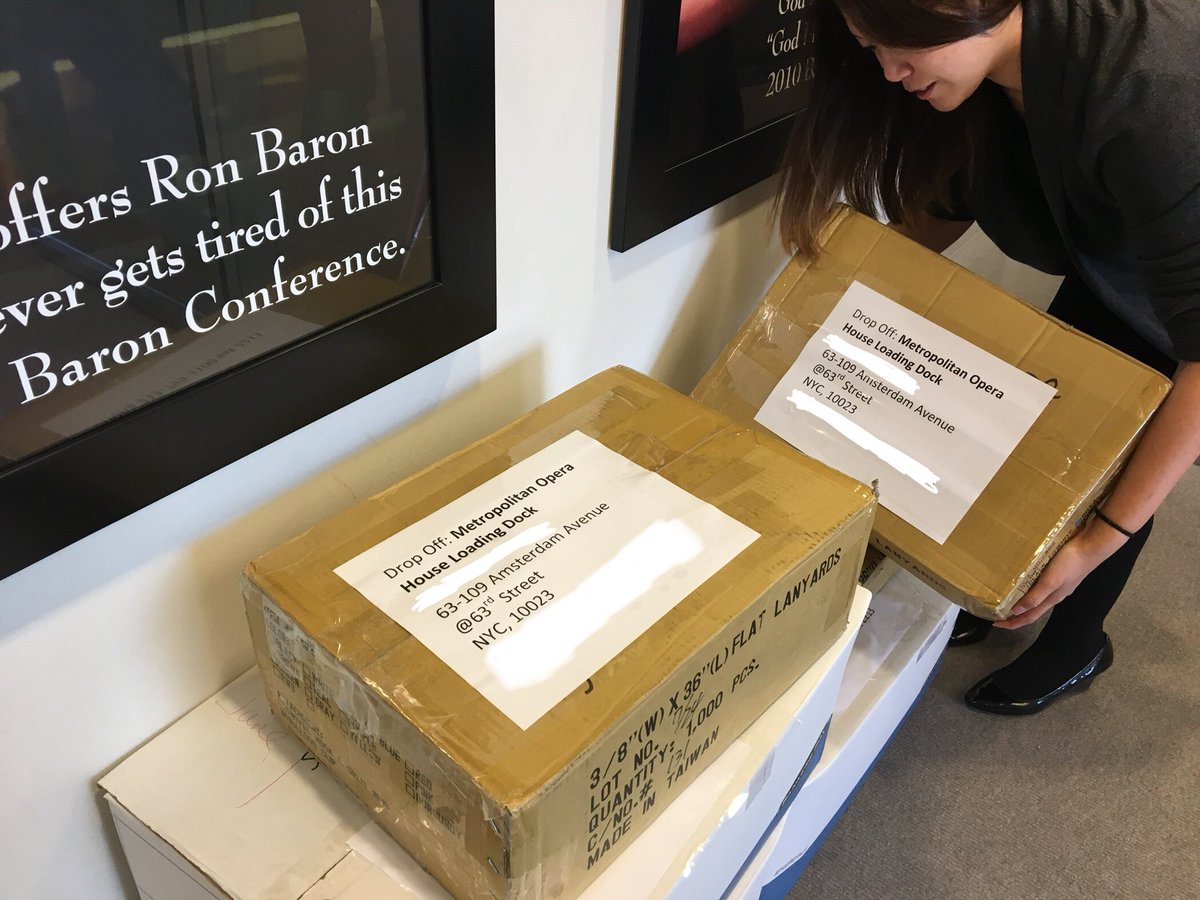 BaronCapital's tweet photo. The Baron team is working hard in preparation for #BaronConference2017 - see you soon! https://t.co/UuKIDDjHcm