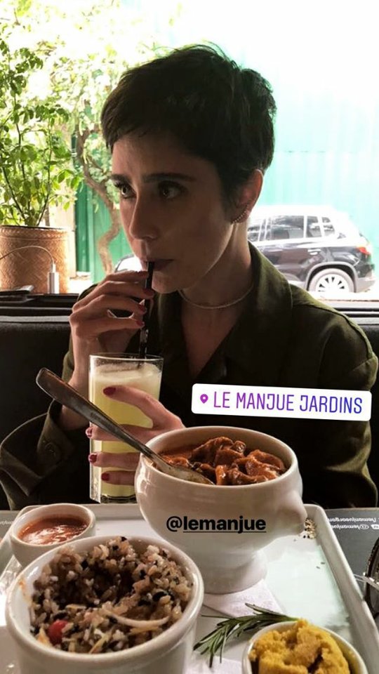 fernandadaily's tweet photo. 📷 | Fernanda via Instagram Storie. {fevasconcellos} https://t.co/fKUfCvvGQG