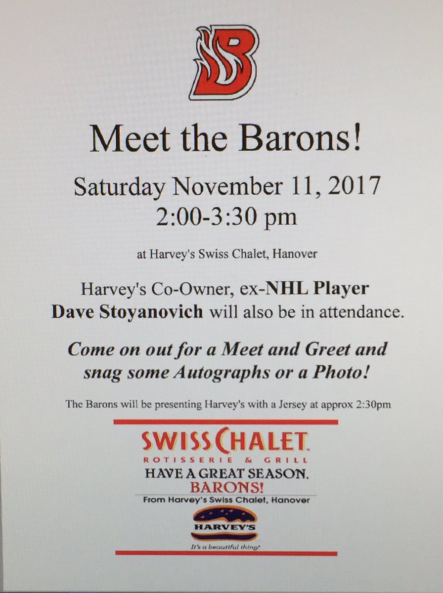 HanoverBarons's tweet photo. https://t.co/TO0sX2FGTH