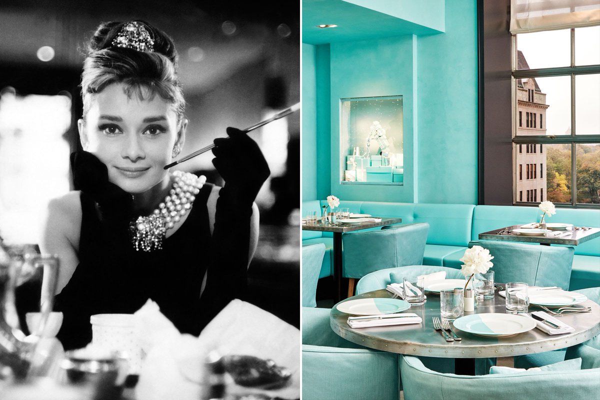 You'll soon be able to really have breakfast at @TiffanyAndCo The luxu...