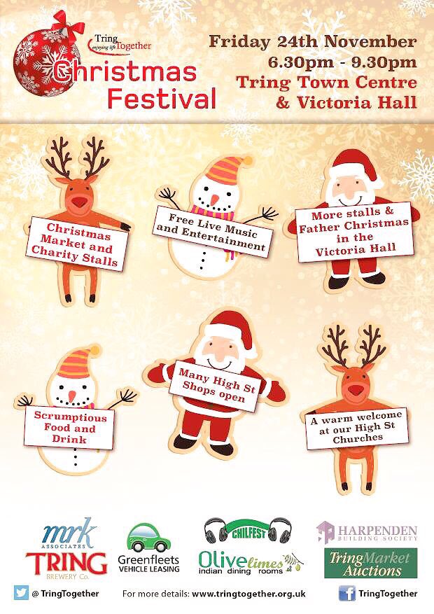 LRcoffeevan's tweet photo. Tring Christmas Festival 🎄. See you on the 24th! #ChristmasIsComing #littleredcoffeevan #wrapupwarm #vegware #littletringcakes #milkshakes #coffee #tringtogether #tringhighstreet #tringbuzz #christmasfeeling #familynightout #littlered #ChristmasLights https://t.co/r11wlJlo1X