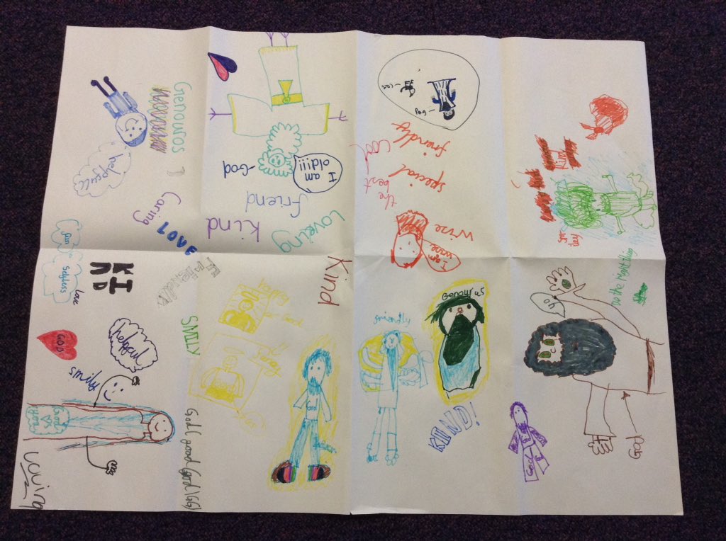StAgnesY5's tweet photo. Thinking about what we imagine God to be like...@ymteam #opinions #imagination #StepBackRetreat2017 https://t.co/lukaIwEPt1