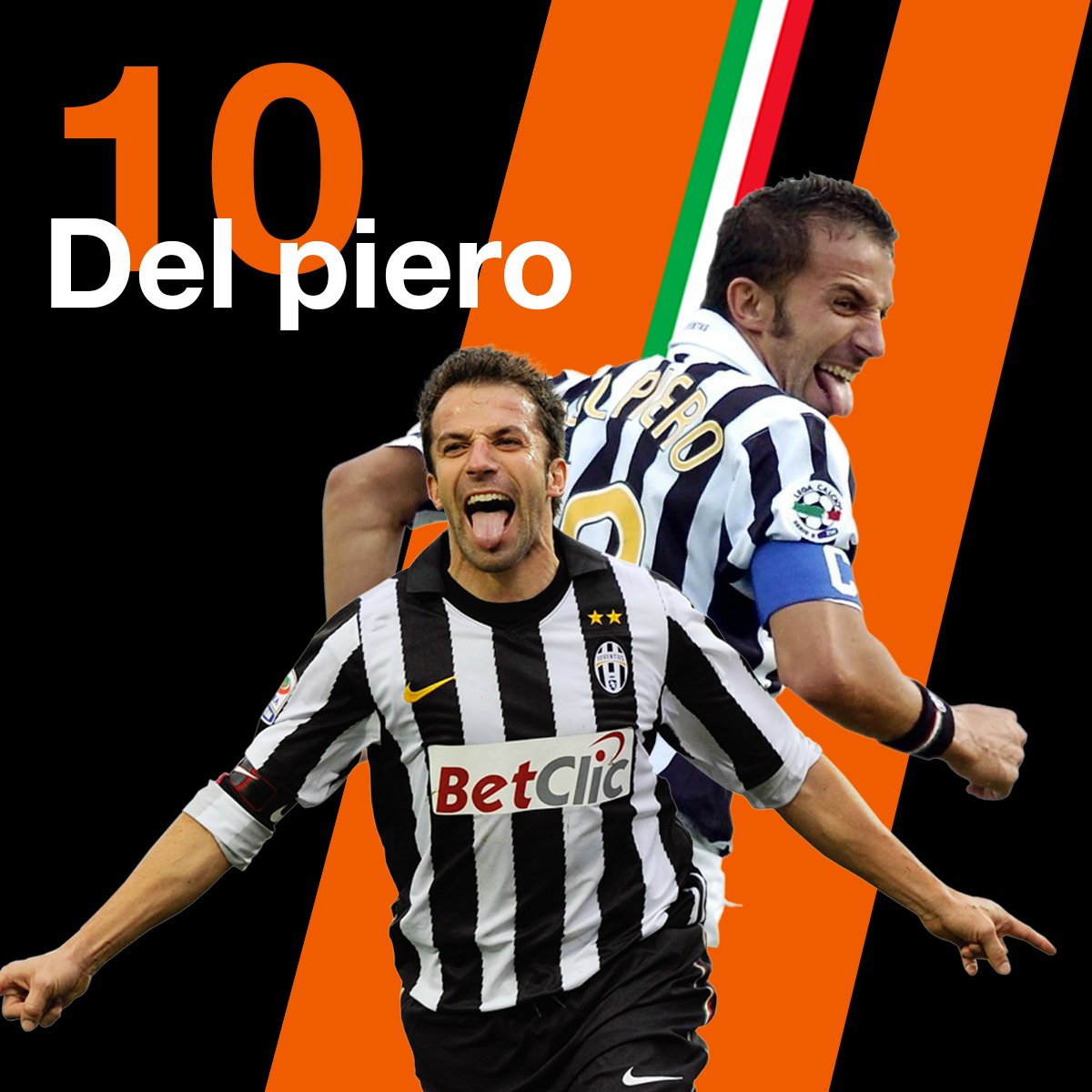 Happy birthday to Juventus and Italy legend, Alessandro Del Piero   