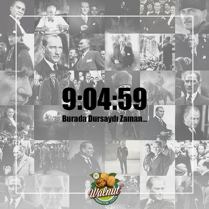 Walnutcomtr's tweet photo. Saygıyla anıyor ve arıyoruz..

#Atatürk #10kasım #anıyoruz #arıyoruz #walnut https://t.co/mqb3L4tr9V