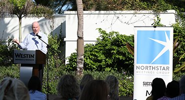 mcmagtweet's tweet photo. Emergency planning takes center stage at #DestinationCarib, Northstar's hosted-buyer event, with Det. Kevin Coffey sharing expert advice on meetings risk-management. https://t.co/oWSmpdbR1J https://t.co/v50B8aFUwz